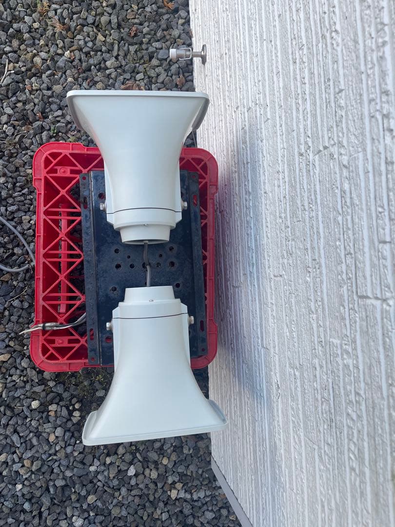 ユニペックス 拡声器ホーンスピーカー CK-230 マウント付き