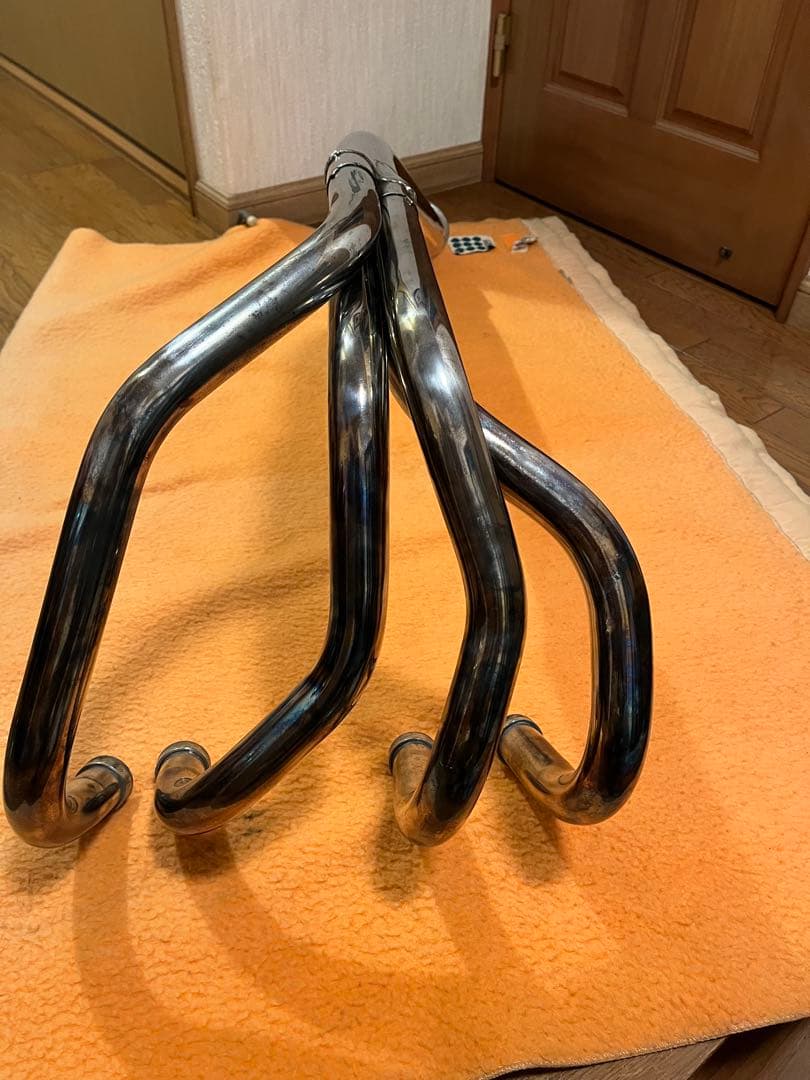 しばっち、cb750fヨシムラサイクロンマフラー