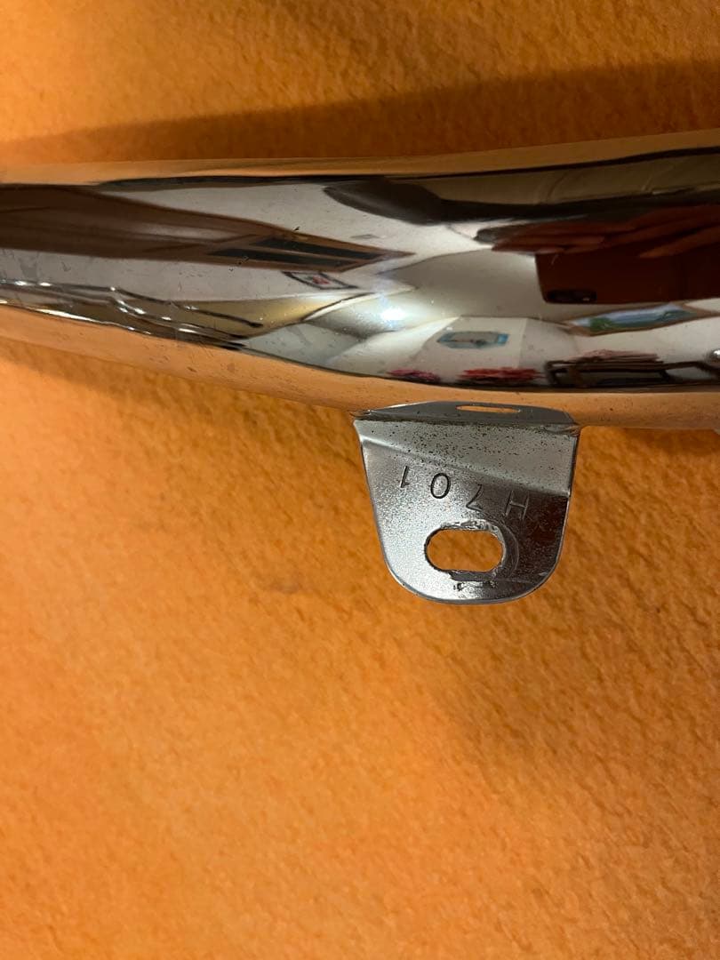 しばっち、cb750fヨシムラサイクロンマフラー