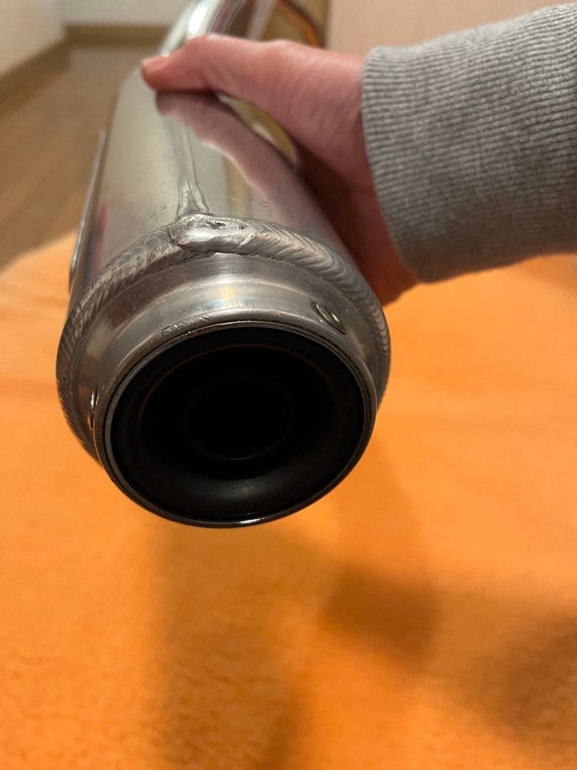 しばっち、cb750fヨシムラサイクロンマフラー