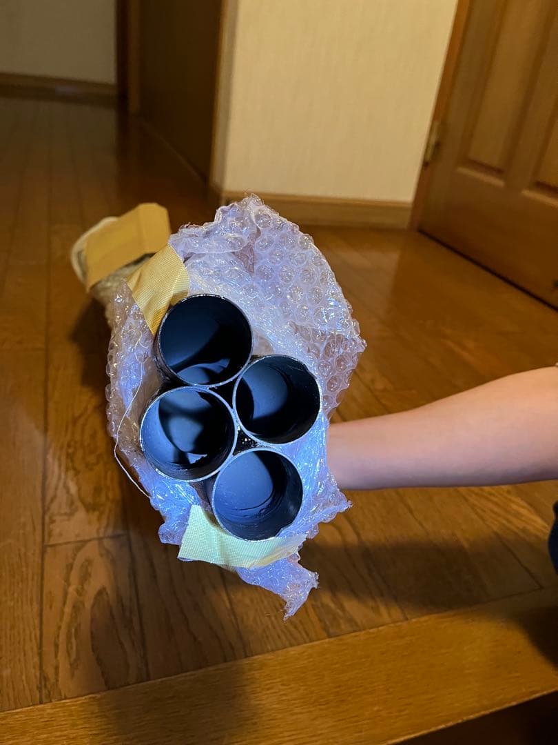 しばっち、cb750fヨシムラサイクロンマフラー