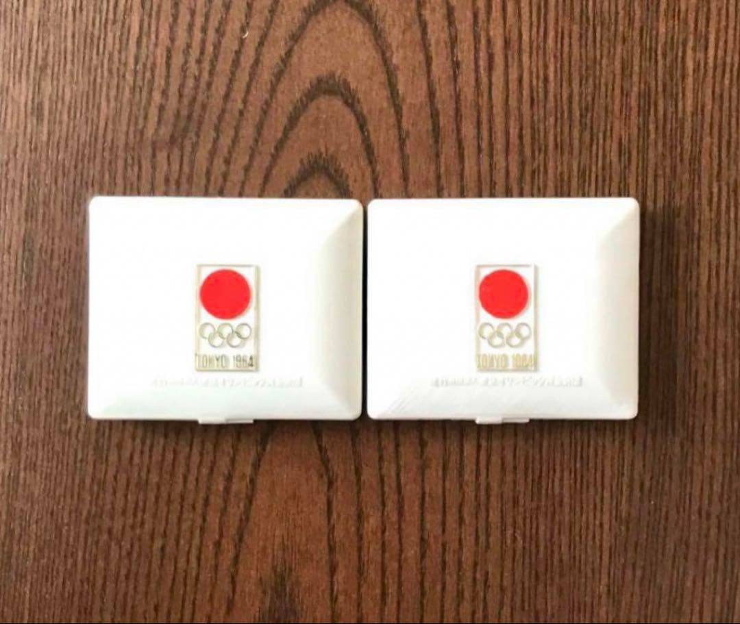 【美品】1964年 東京オリンピック記念 銀メダル・銅メダル ③