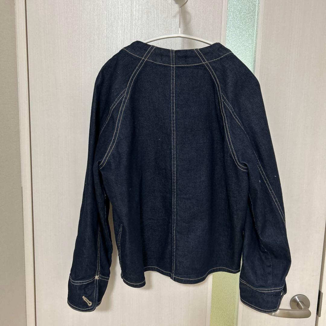 OUR キレイめデニム ジャケット