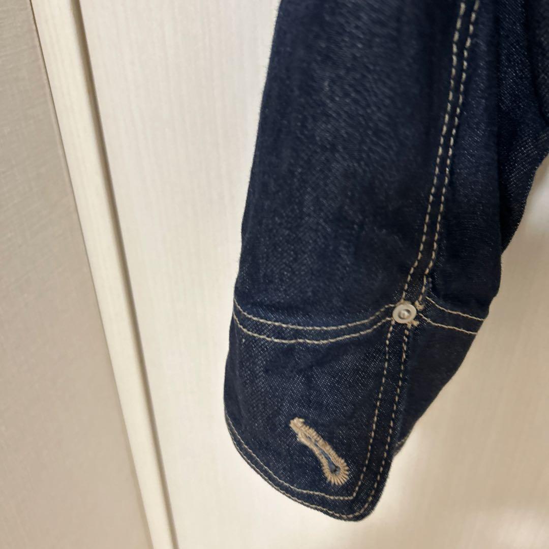 OUR キレイめデニム ジャケット