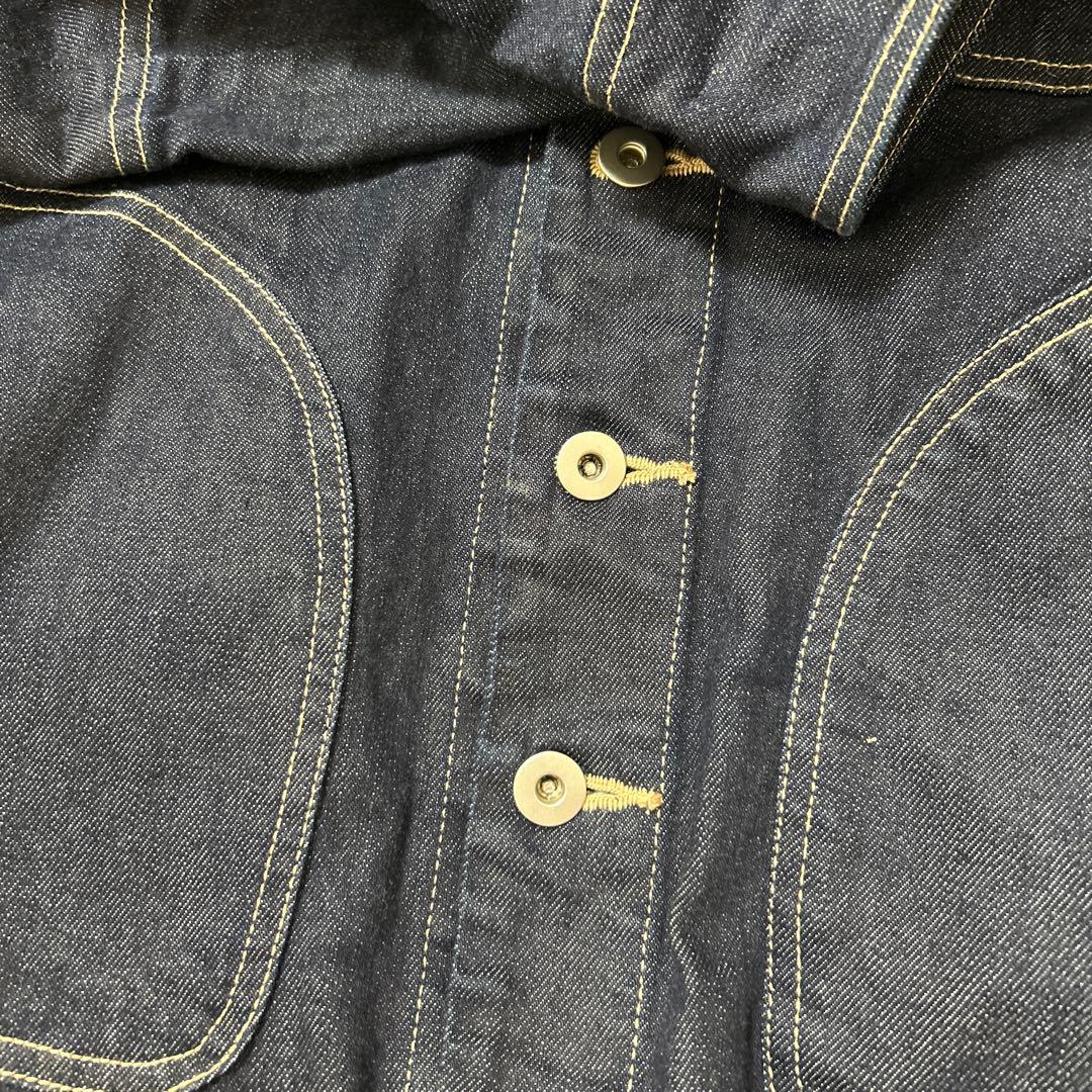 OUR キレイめデニム ジャケット