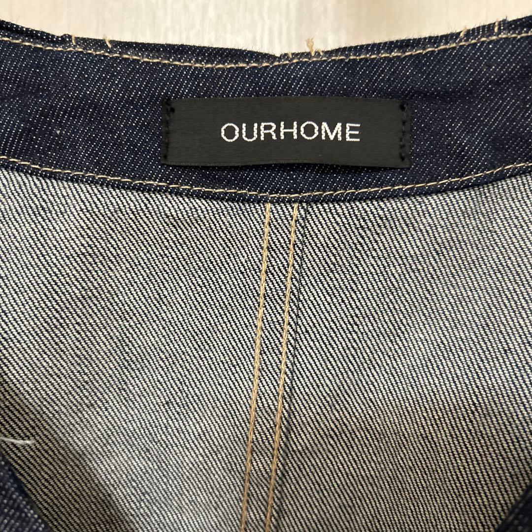 OUR キレイめデニム ジャケット