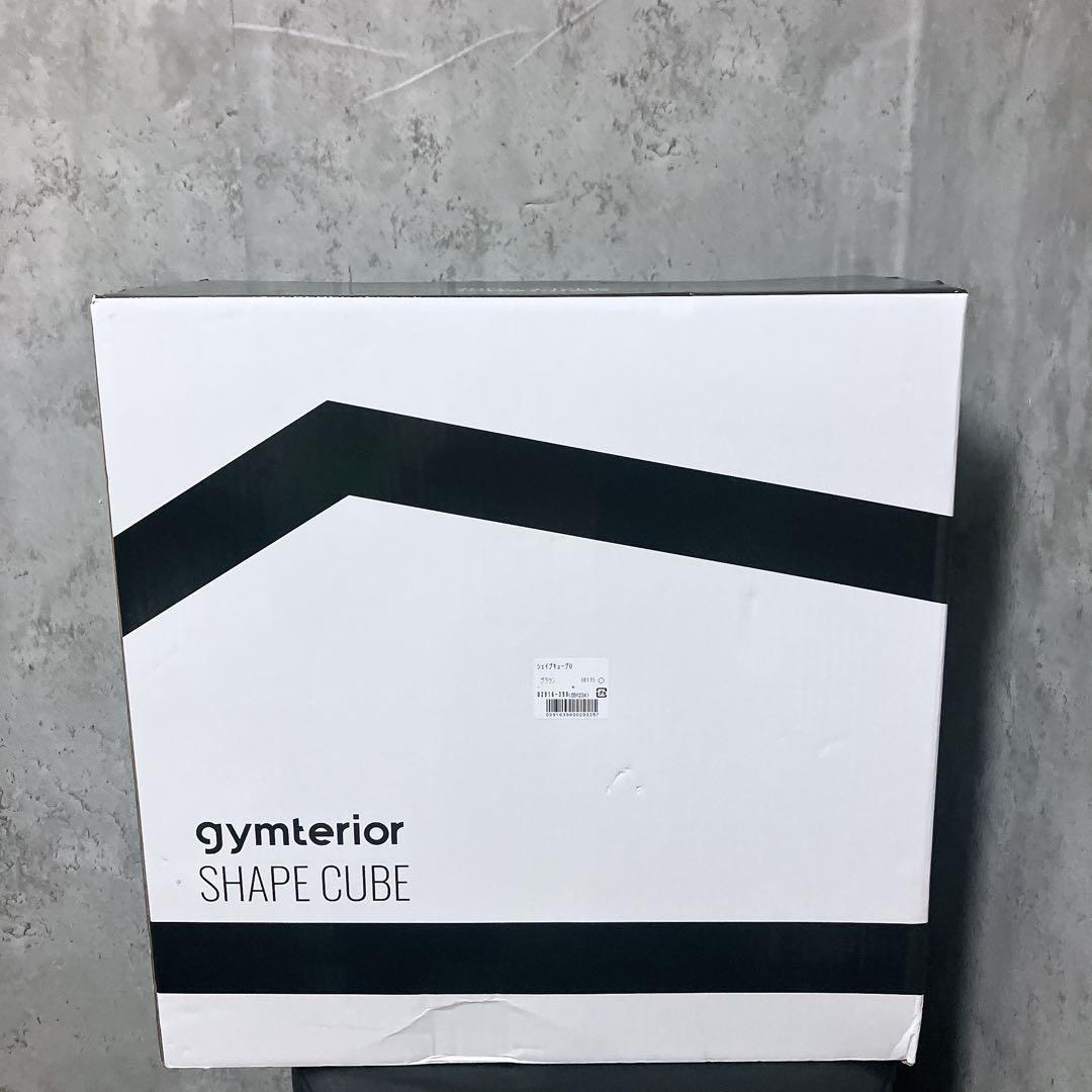 【未開封】ジムテリア シェイプキューブ カカオブラウン AZ-586