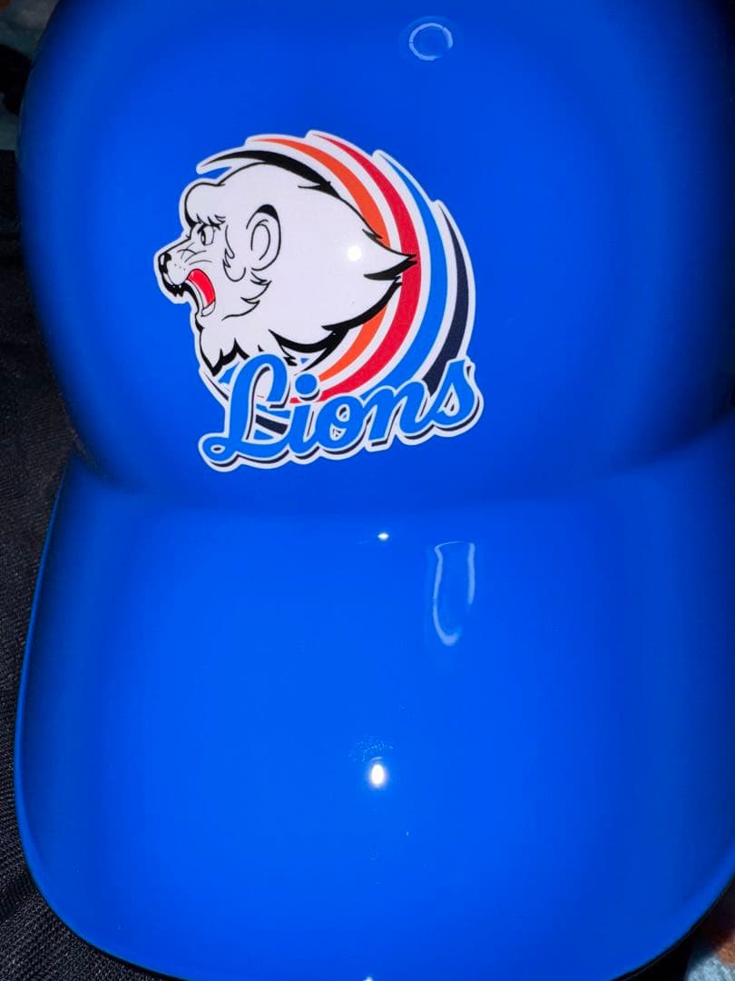 西武ライオンズ　ヘルメット