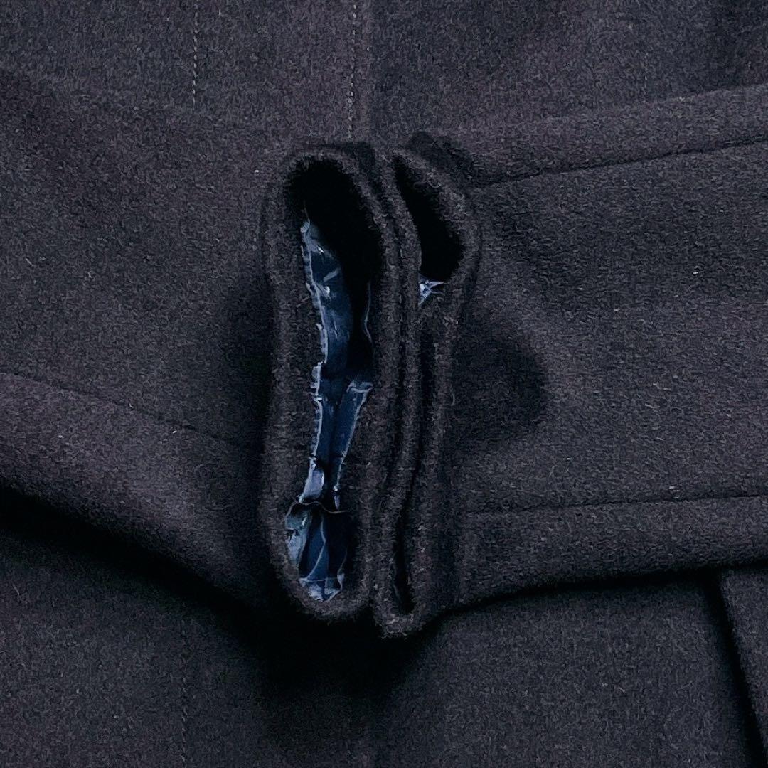 新品タグ付き✨ ルイルエブティック バックリボン ウールコート フレア S 黒