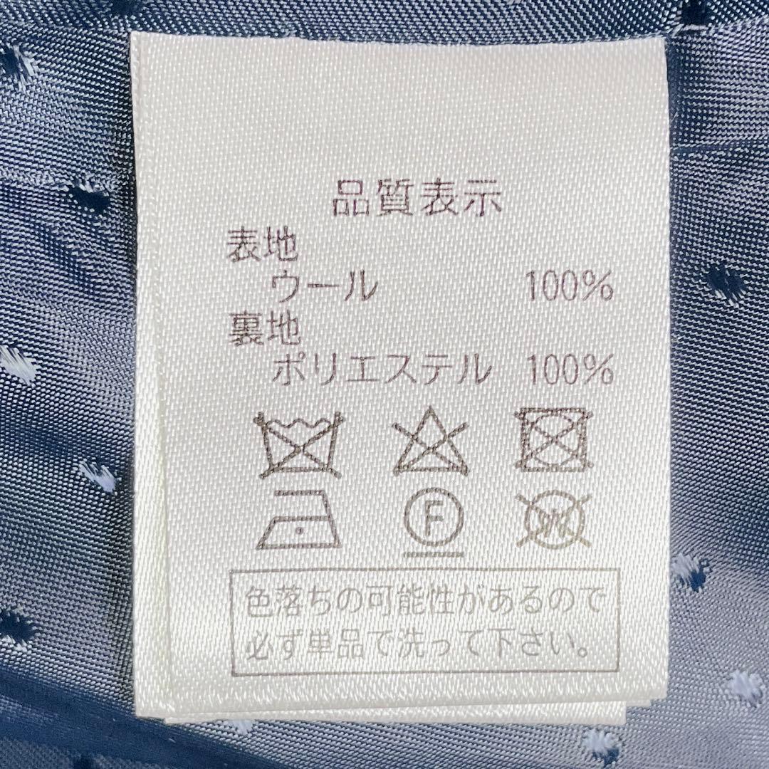 新品タグ付き✨ ルイルエブティック バックリボン ウールコート フレア S 黒