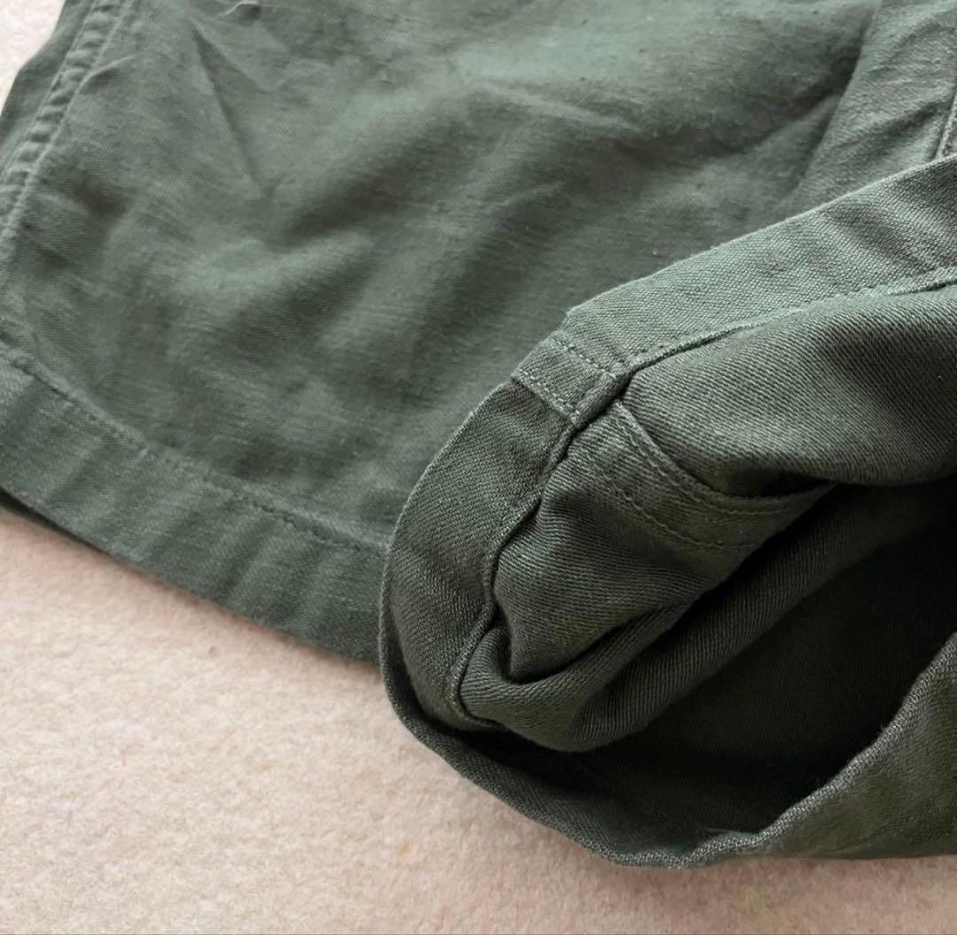 【W32×L31】 60年代 60s usarmy ベイカーパンツ og107