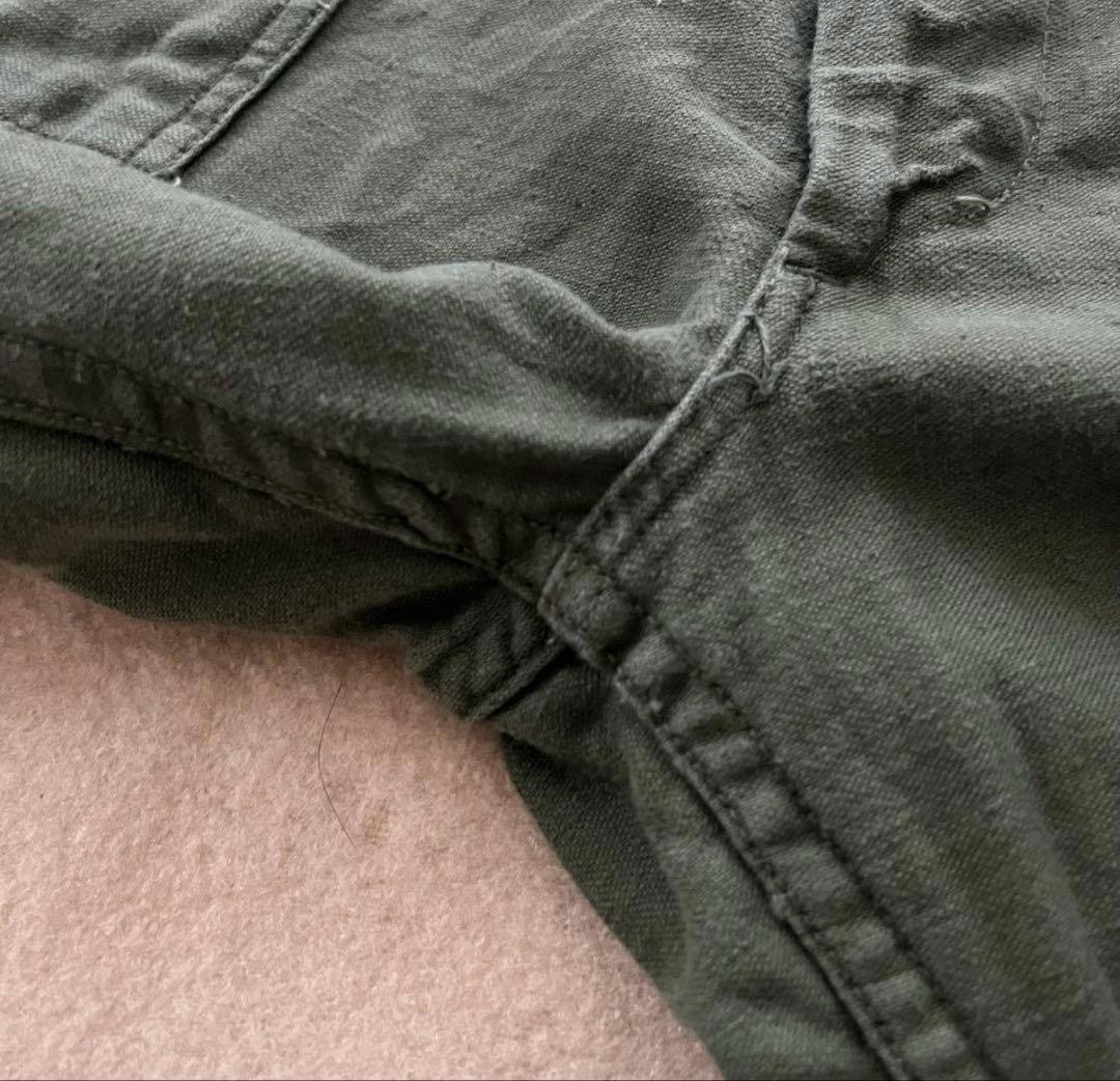 【W32×L31】 60年代 60s usarmy ベイカーパンツ og107