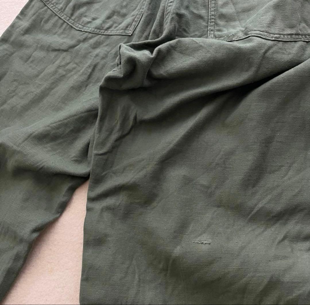 【W32×L31】 60年代 60s usarmy ベイカーパンツ og107