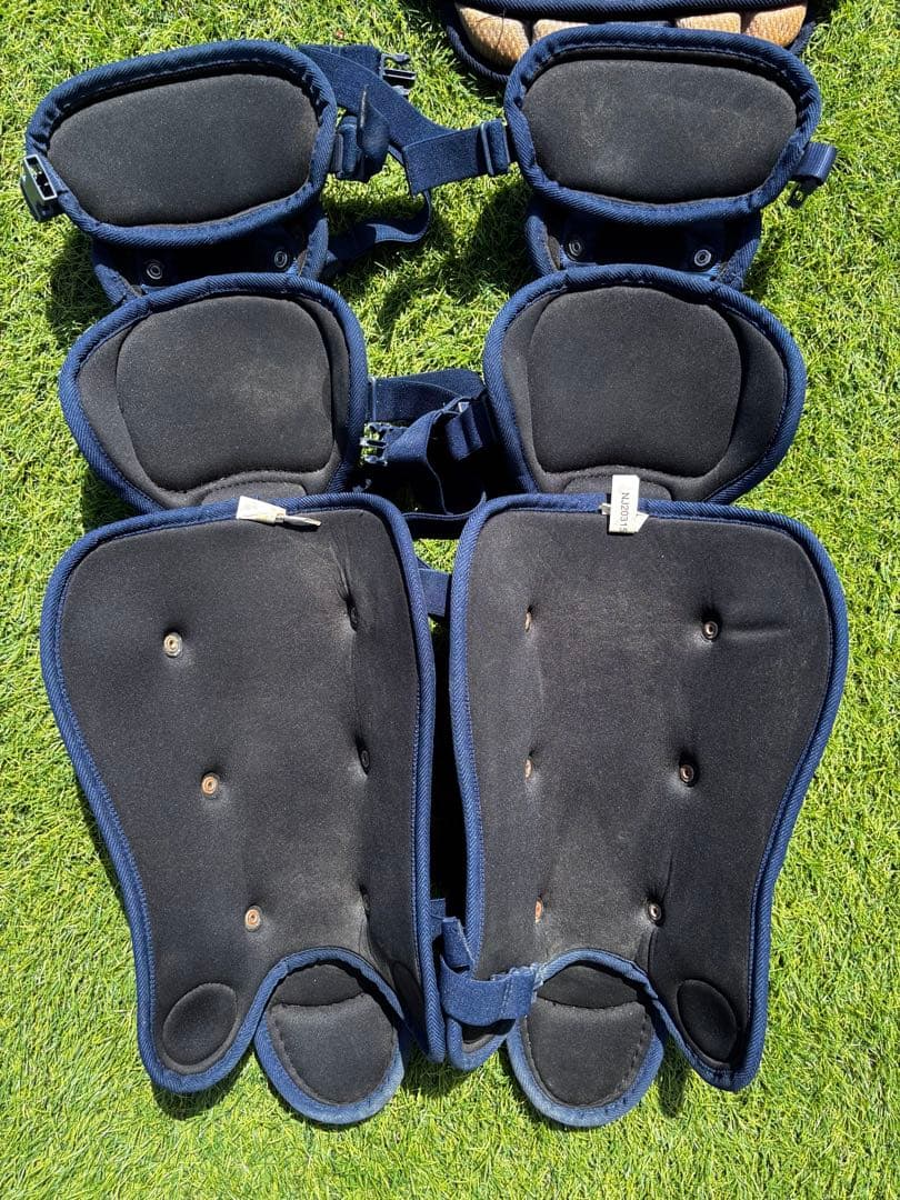 軟式用　キャッチャー防具　ミズノ