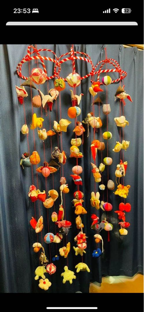 チコちゃんさん専用♪吊るし雛2点