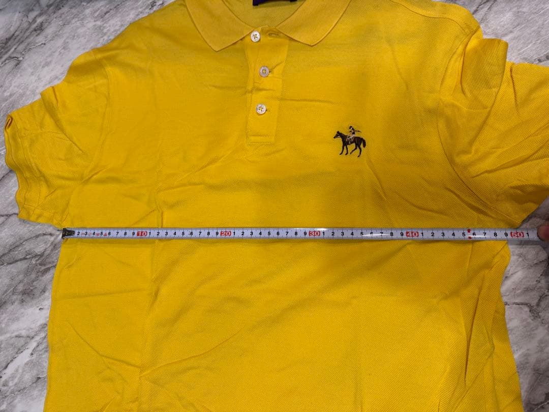 Ralph Lauren purple label イエローポロシャツ