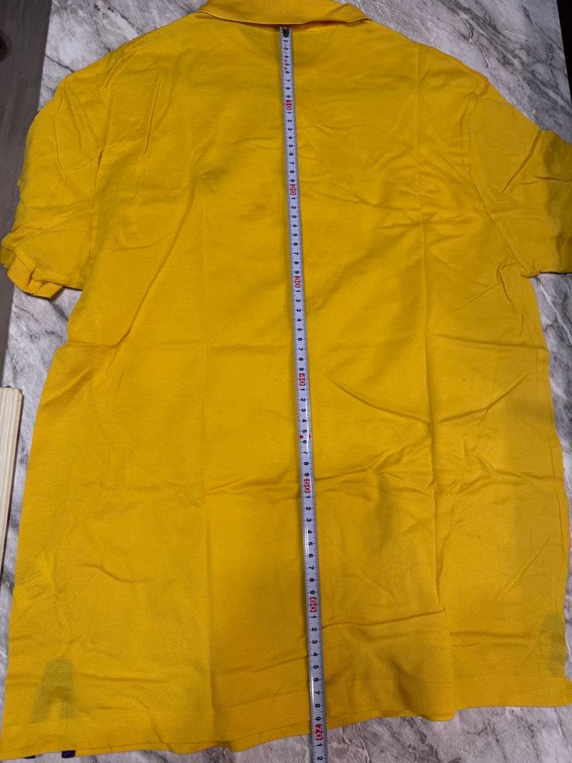 Ralph Lauren purple label イエローポロシャツ