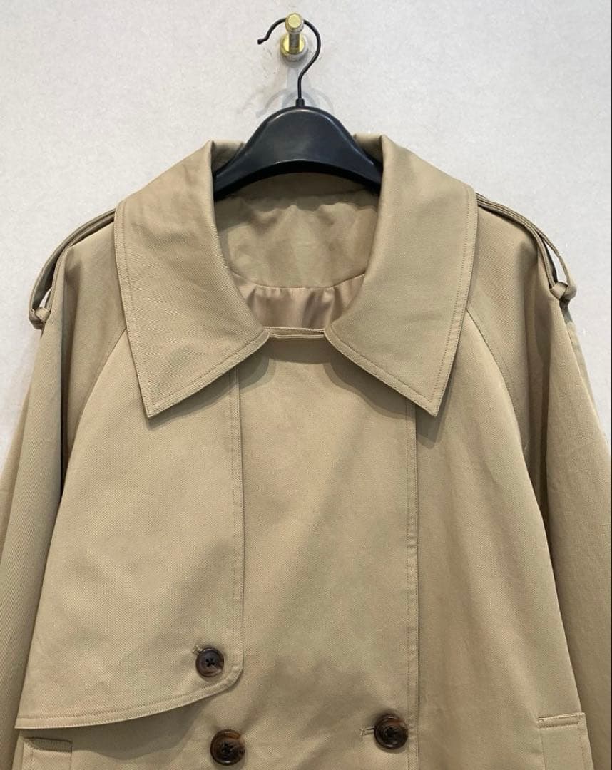 ジャケット・アウター CLANE SHORT TRENCH COAT