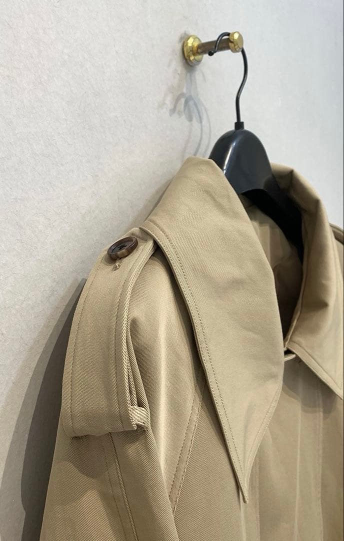 ジャケット・アウター CLANE SHORT TRENCH COAT