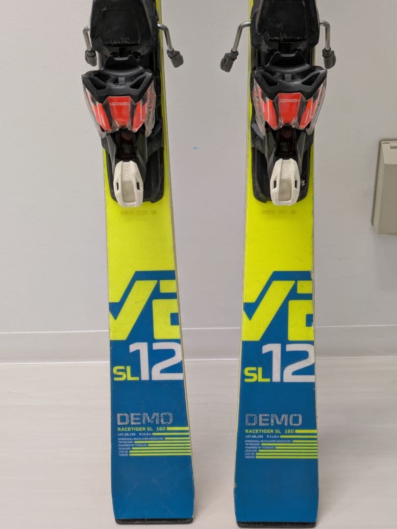 中古》Völkl Racetiger SL12 デモスキー