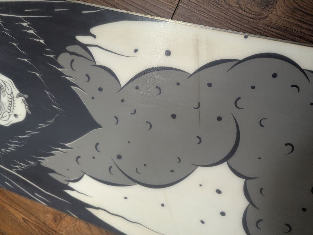 Ride スノーボード warpig ltd 151限定グラフィック　中古