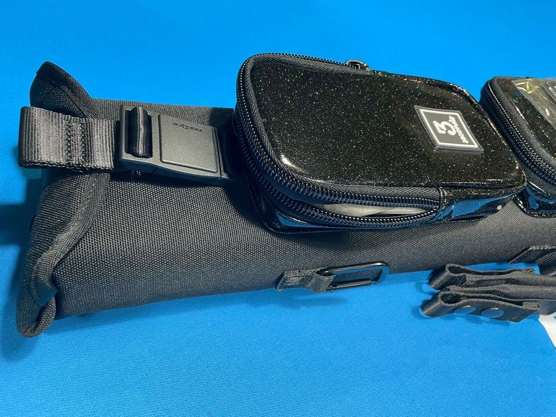 キューケース 限定 スリーセカンズ 3バット 5 シャフト 新品未使用