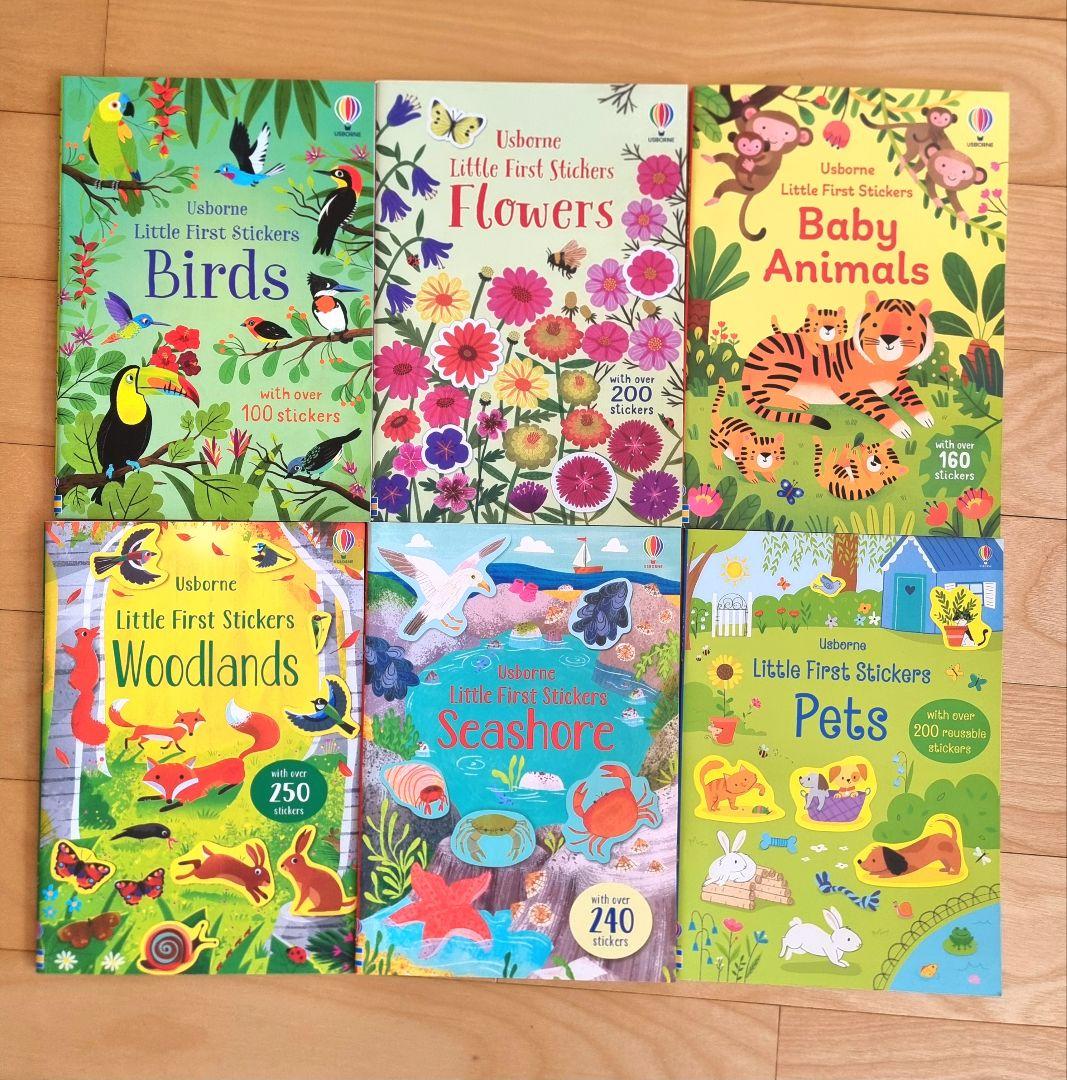Usborne Sticker Books 40冊