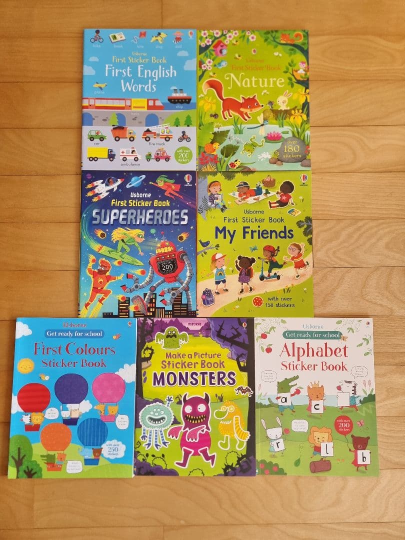 Usborne Sticker Books 40冊