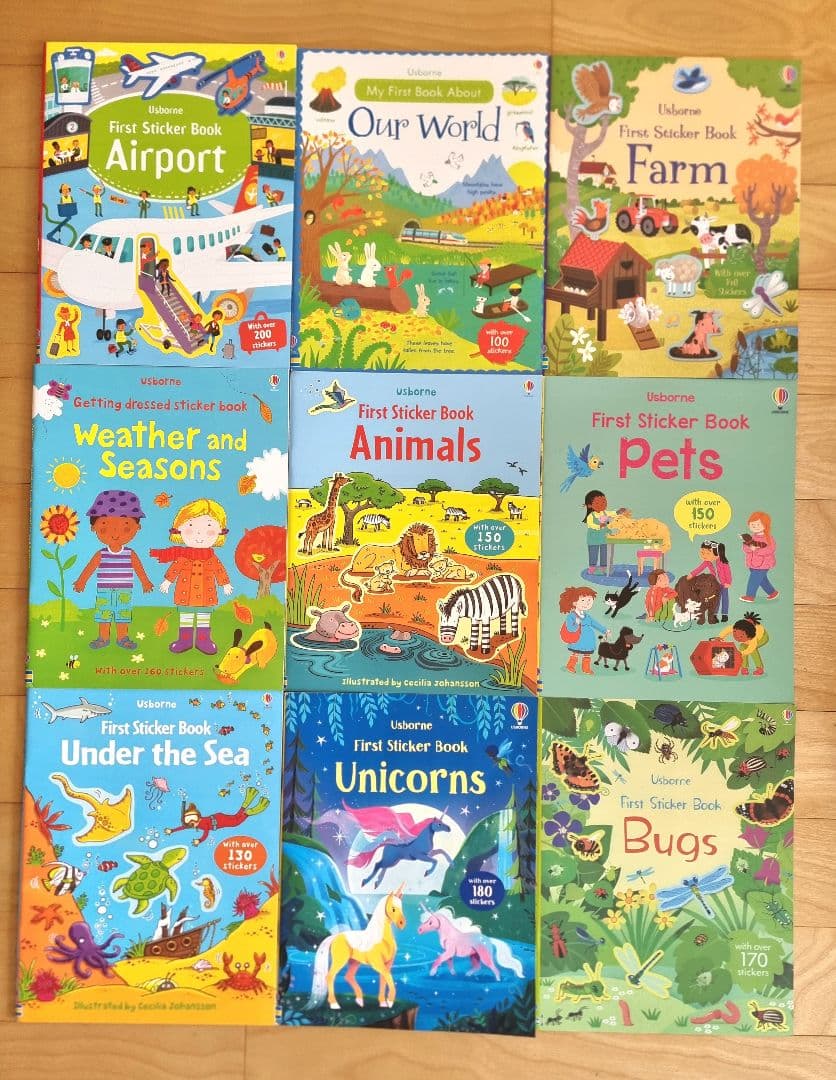 Usborne Sticker Books 40冊