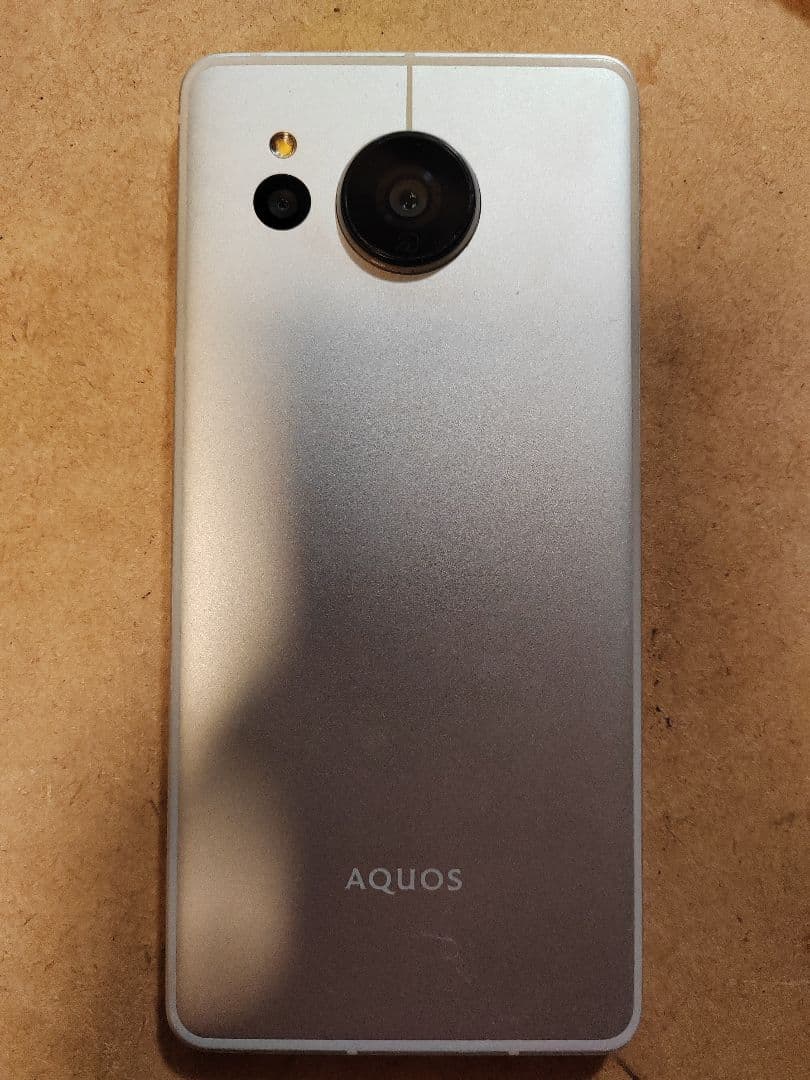 AQUOS sense7 plus　　充電不良