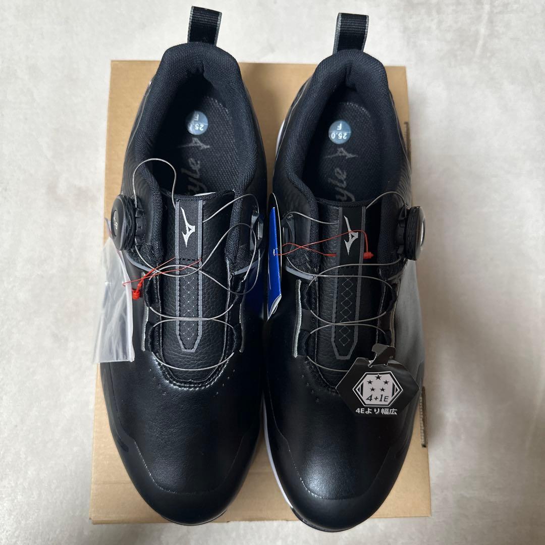 【新品】ミズノ ワイドスタイル SL ボア 25.0㎝