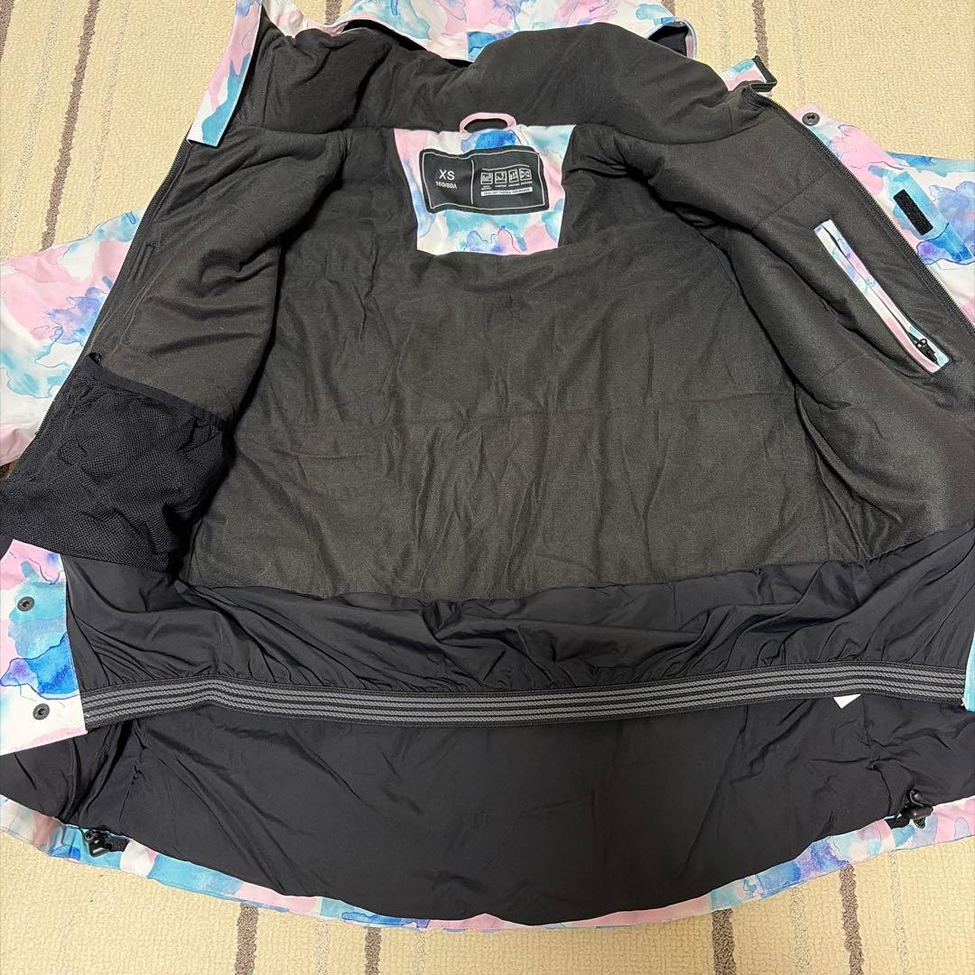 【XS/160cm】スノーボードウェア　上下セット　女性用