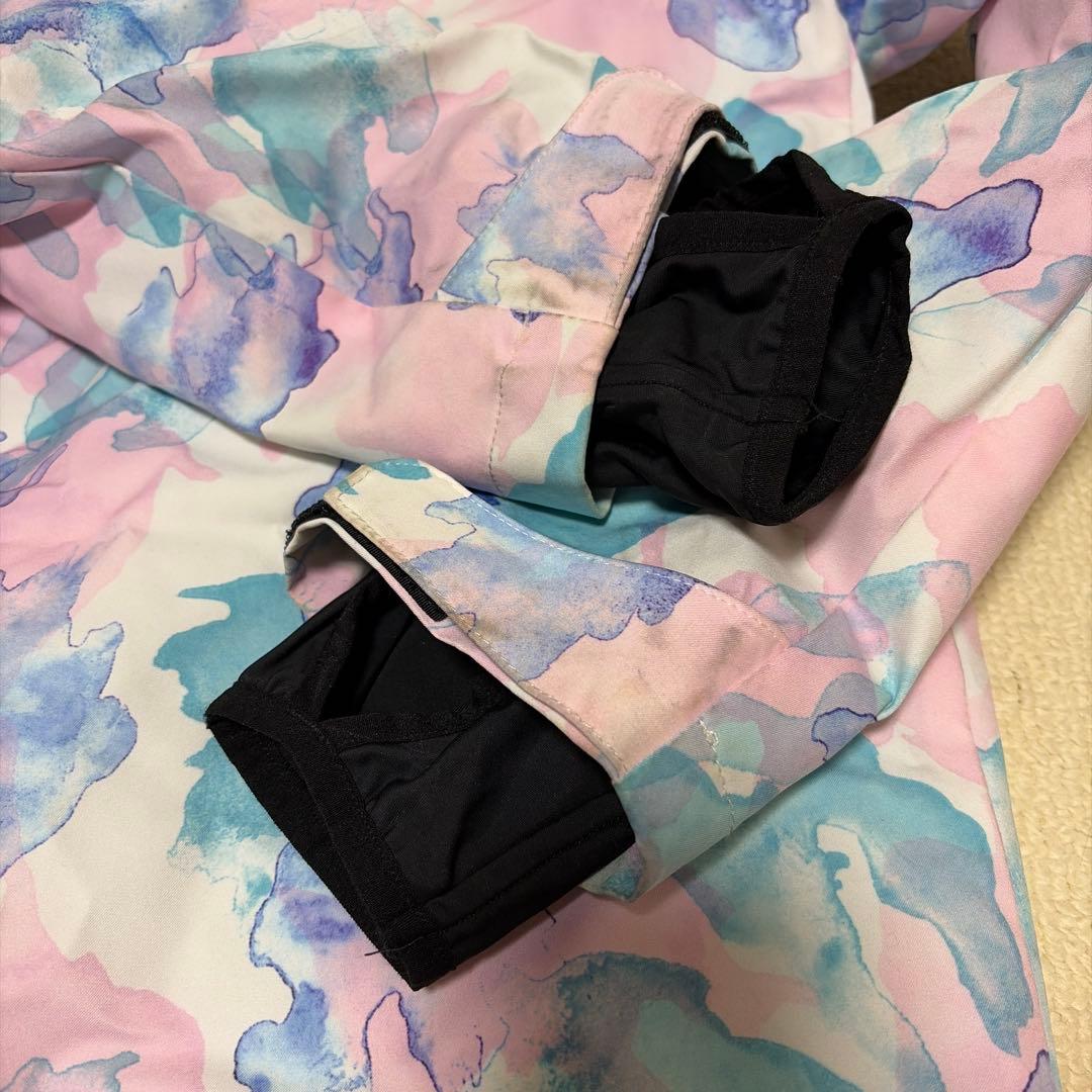 【XS/160cm】スノーボードウェア　上下セット　女性用