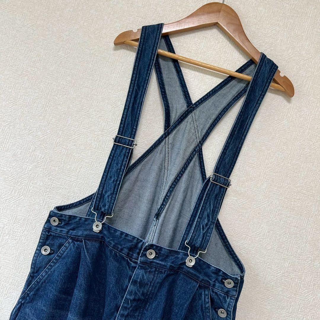 Veritecoeur デニムジャンパースカートサロペットスカート ブリーチ