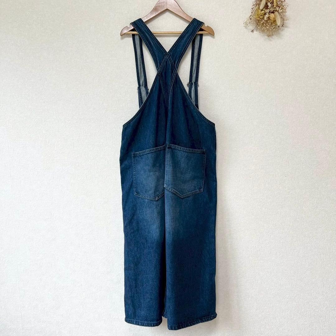 Veritecoeur デニムジャンパースカートサロペットスカート ブリーチ