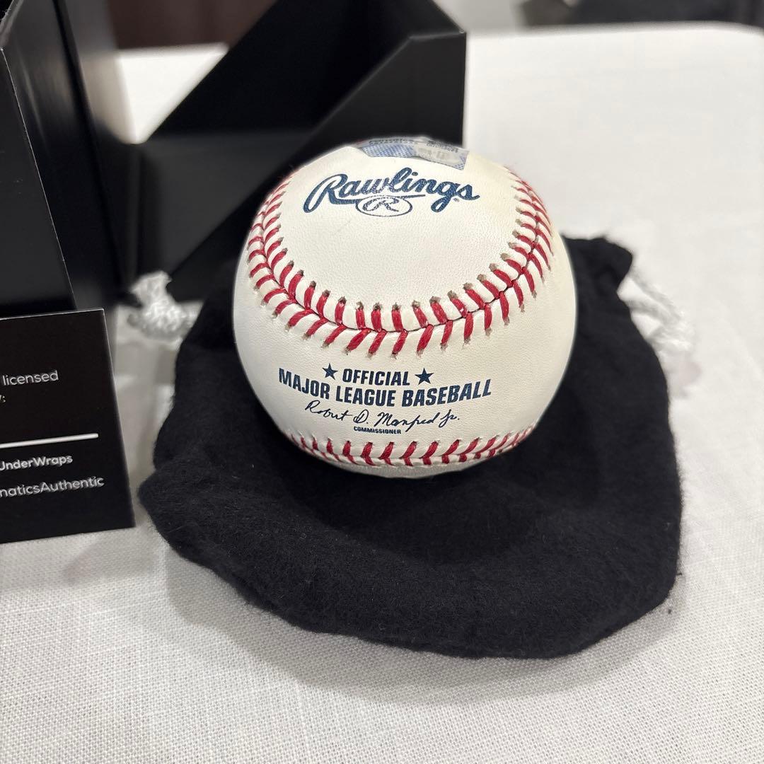 た*な様 オニールクルーズ MLB FANATICS UNDER WRAPS 2