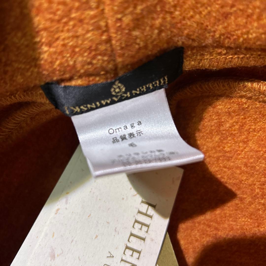 未使用　タグ付　HELEN KAMINSKI ヘレンカミンスキー　帽子　ハット