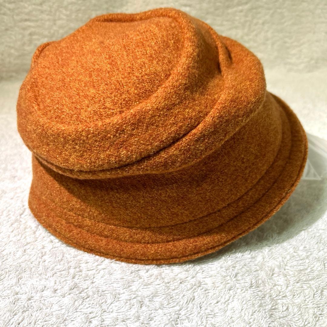 未使用　タグ付　HELEN KAMINSKI ヘレンカミンスキー　帽子　ハット