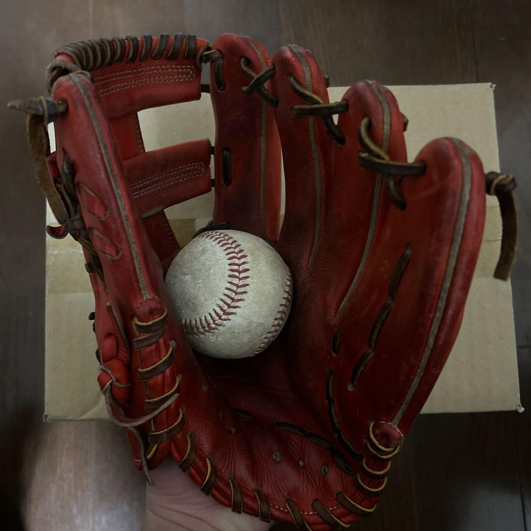 アイピーセレクト硬式野球グローブ