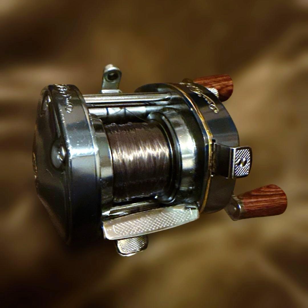 シマノ バンタム 100EX 美品 袋付き オールド