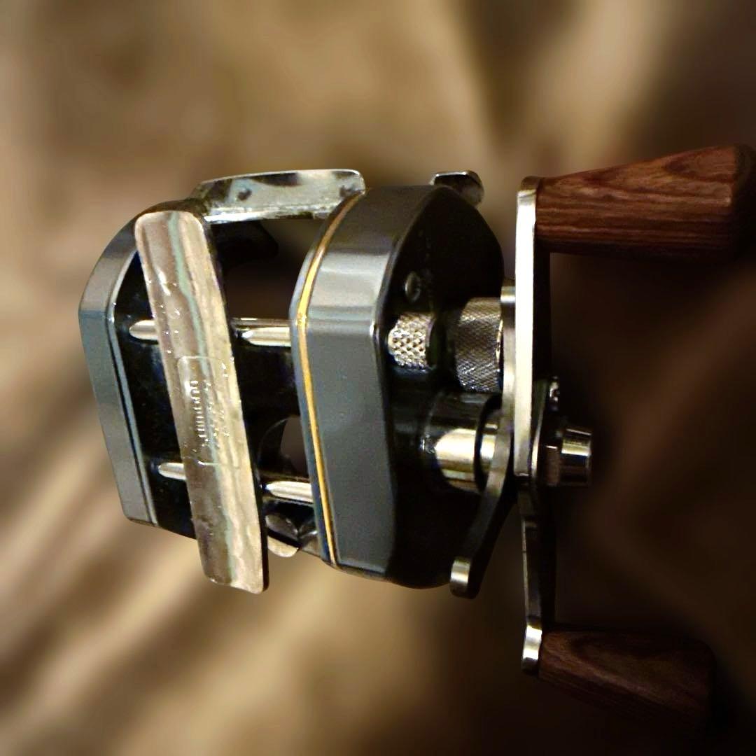 シマノ バンタム 100EX 美品 袋付き オールド