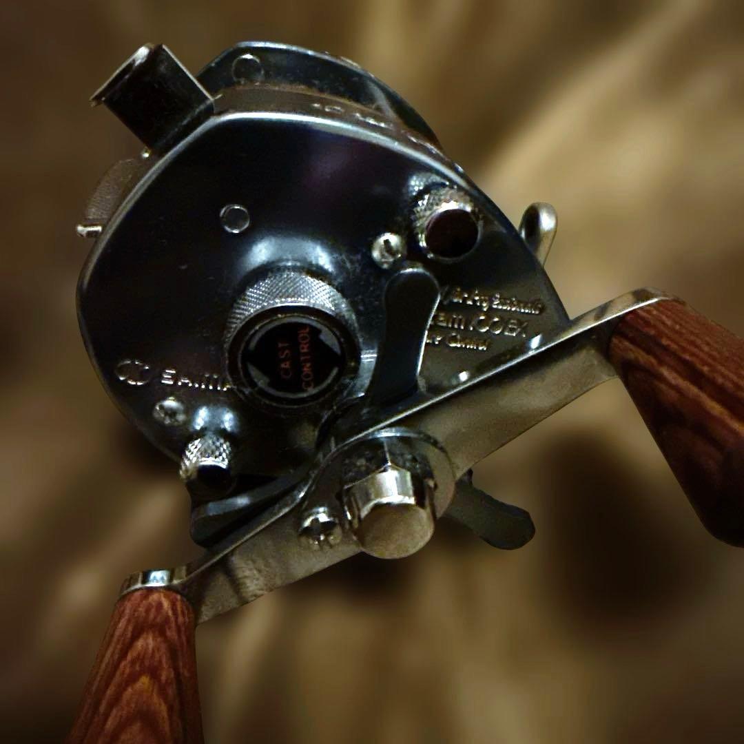 シマノ バンタム 100EX 美品 袋付き オールド