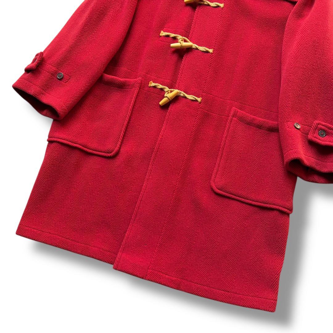 グローバーオール キングストン ムーアブルック モンティ ダッフルコート 赤