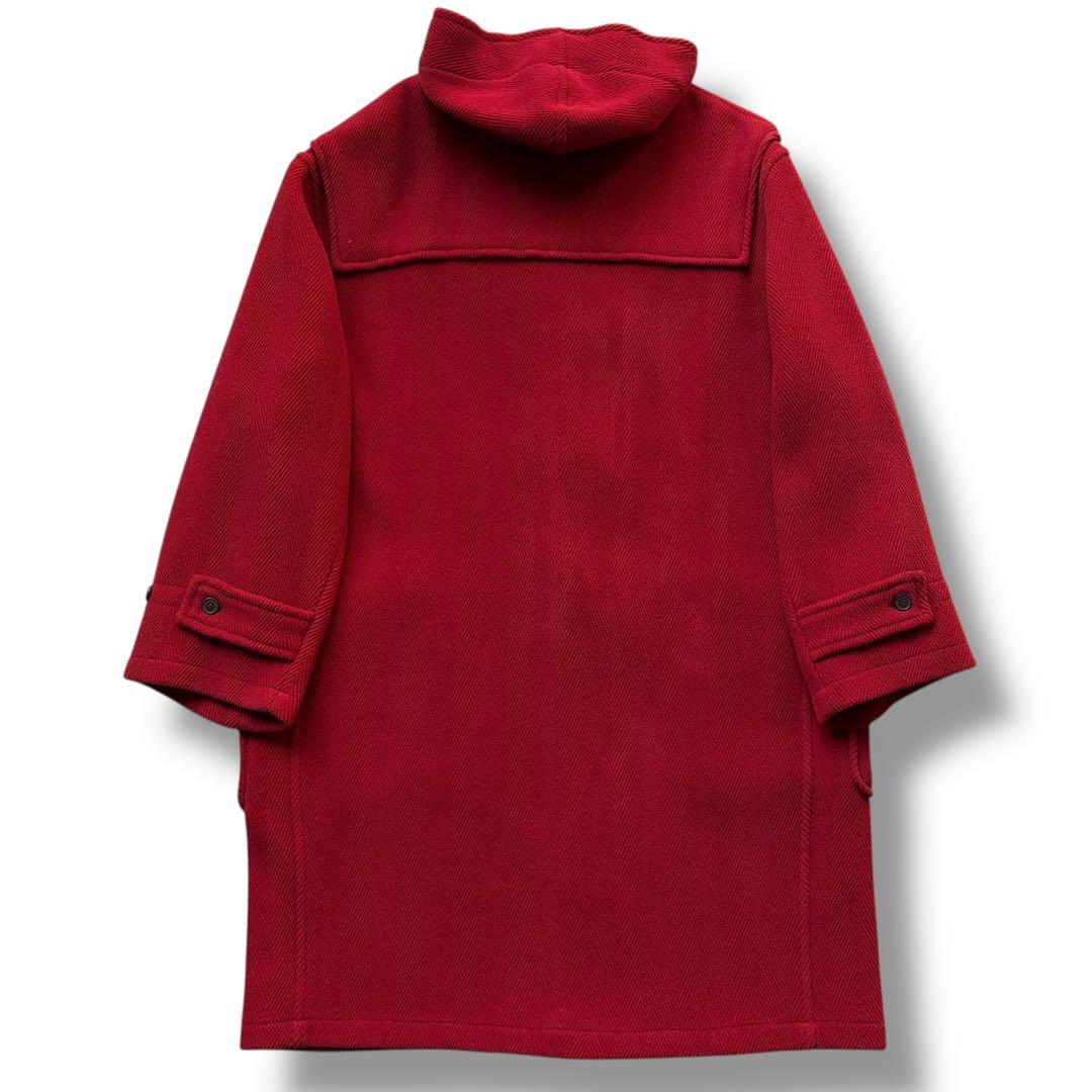 グローバーオール キングストン ムーアブルック モンティ ダッフルコート 赤