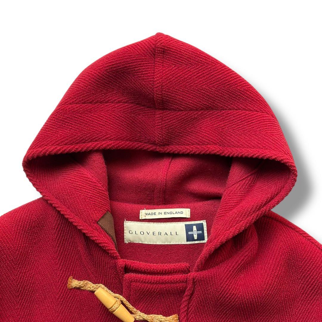 グローバーオール キングストン ムーアブルック モンティ ダッフルコート 赤