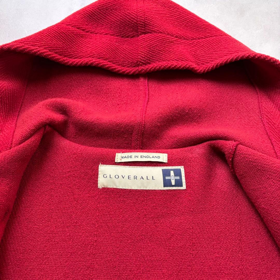 グローバーオール キングストン ムーアブルック モンティ ダッフルコート 赤