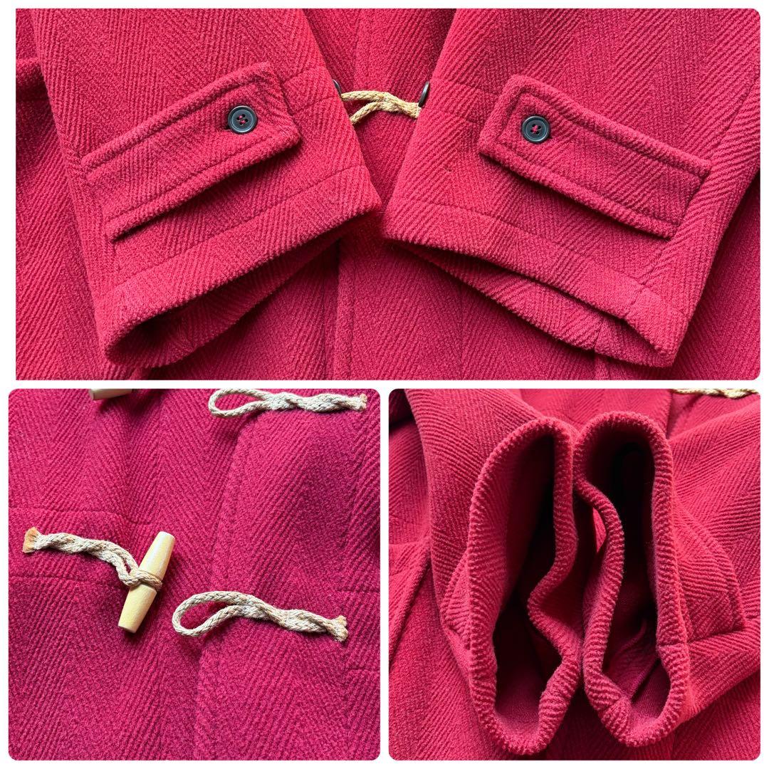 グローバーオール キングストン ムーアブルック モンティ ダッフルコート 赤