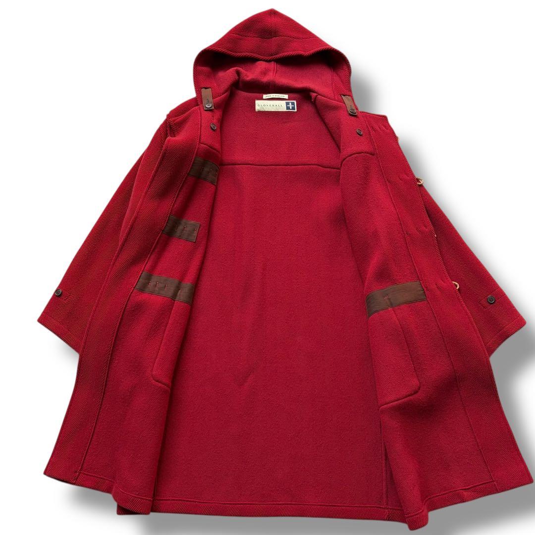 グローバーオール キングストン ムーアブルック モンティ ダッフルコート 赤