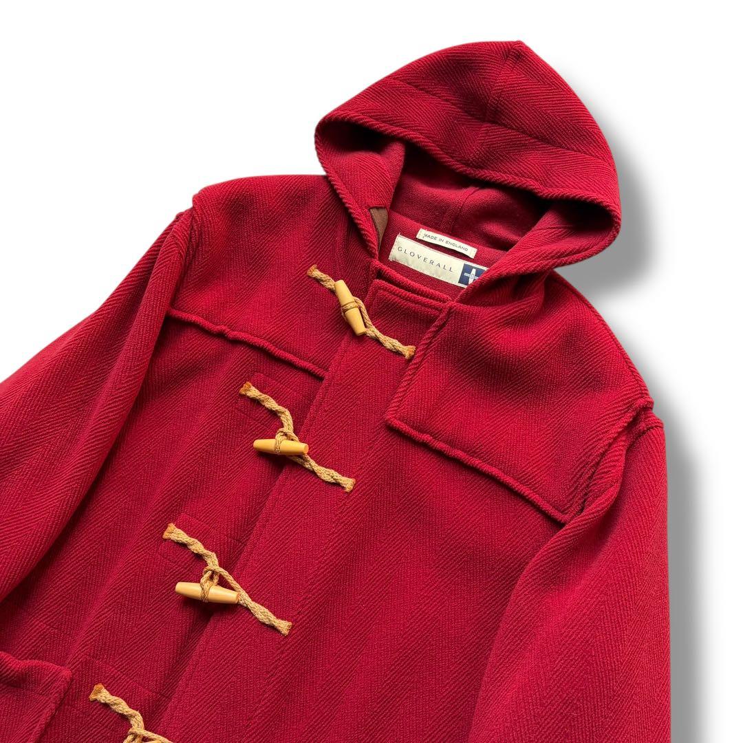 グローバーオール キングストン ムーアブルック モンティ ダッフルコート 赤