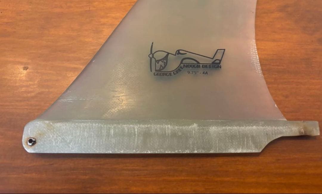 中古 True Ames ジョージグリノーフィン4A 9.75 クリア